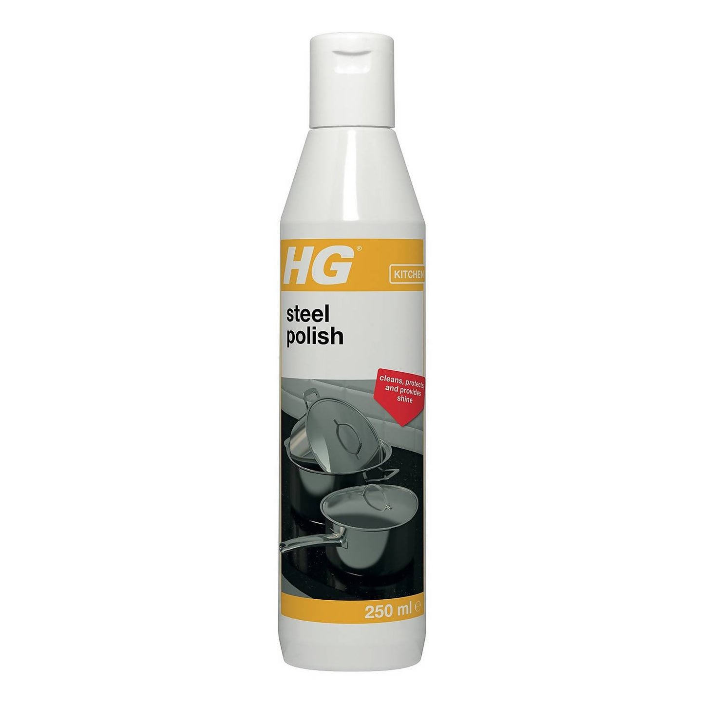 HG steel polish 0.25L