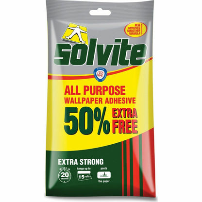 Solvite Paste 10 Roll Sachet