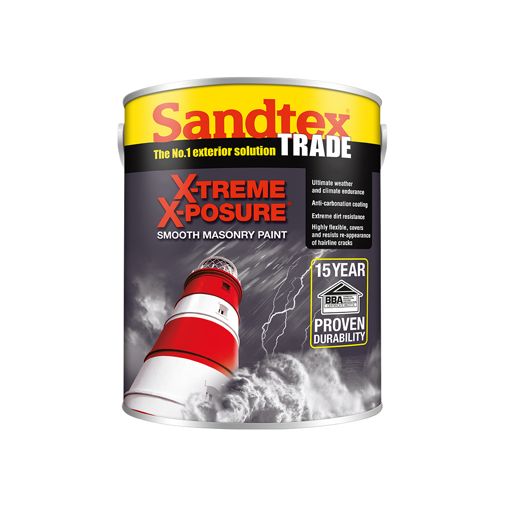Sandtex Trade X-treme X-posure Smooth 5L Magnolia