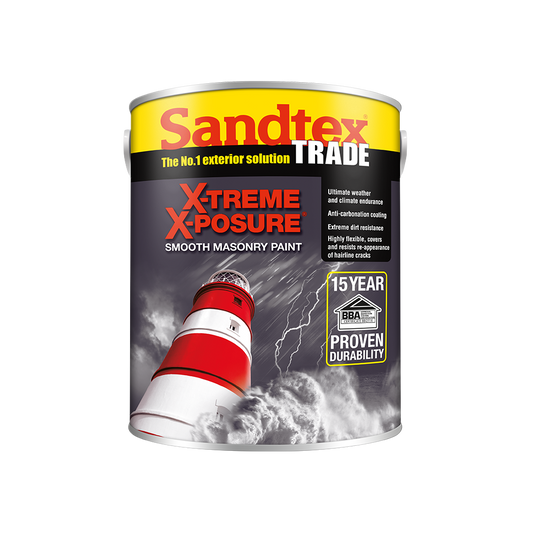 Sandtex Trade X-treme X-posure Smooth 5L Magnolia