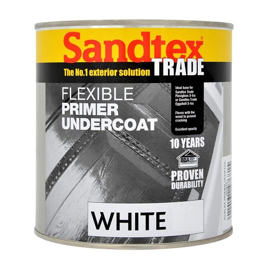 Sandtex Trade Flexible Primer Undercoat  2.5L White