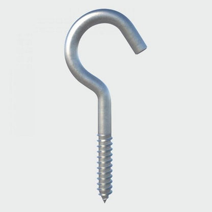 Screw Hooks BZP 60mm
