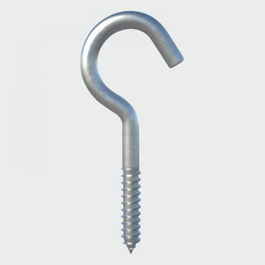 Screw Hooks BZP 60mm