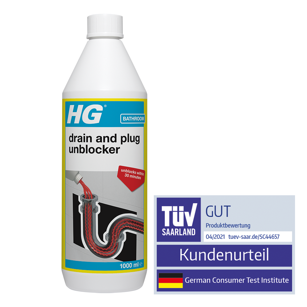 HG Drain Unblocker 1L