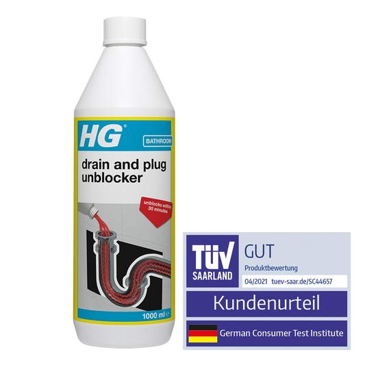 HG Drain Unblocker 1L