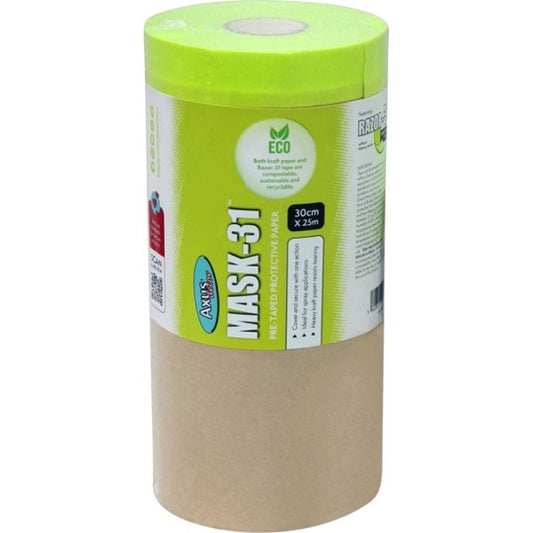 Mask-31 Pre-taped 30cmx25m