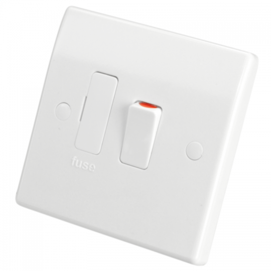 Switched Fused Spur White