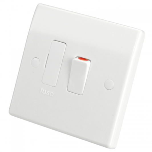 Switched Fused Spur White