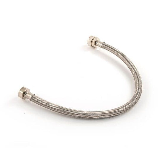 1/2 x 3/4 x 300mm Flexible Tap Connector