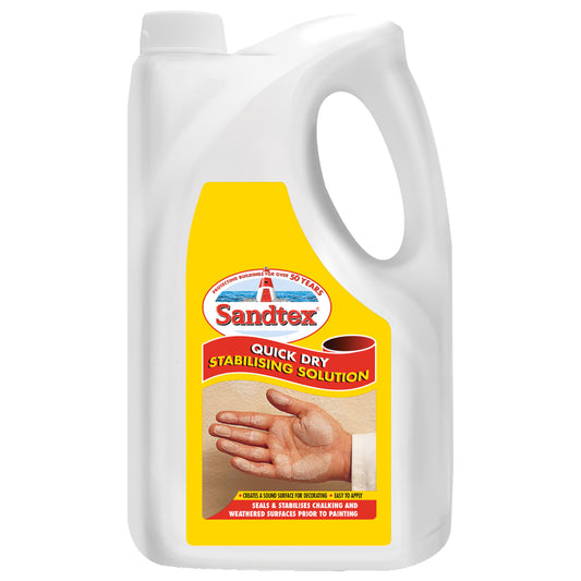 Sandtex Trade W/b Stab Solution 5l Clear