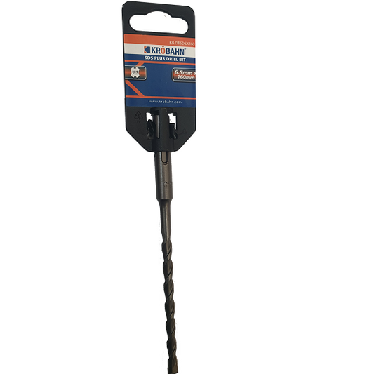 SDS DRILL BIT DOUBLE FLUTE - 6.5 X 160MM