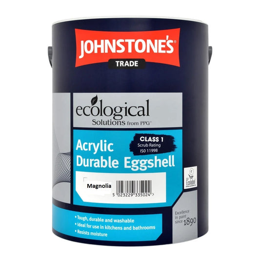 Johnstone's Eggshell Magnolia 5L