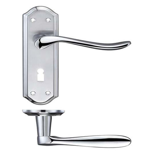 Lincoln lever lock 180x48mm FB
