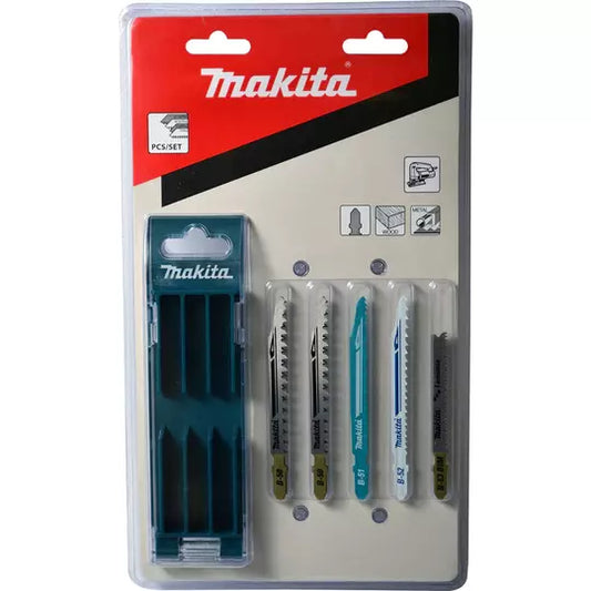 Makita Mixed Jigsaw Blade (5pc)