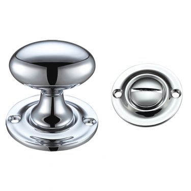 Oval Thumb Turn Coin Release - CP