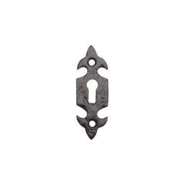 Fleur de lys escutcheon BLACK