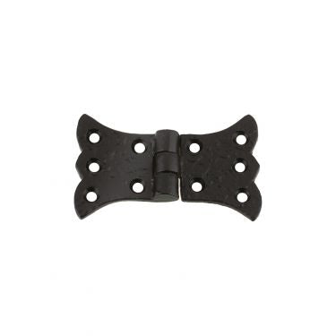 Butterfly hinge 85x35mm BLACK