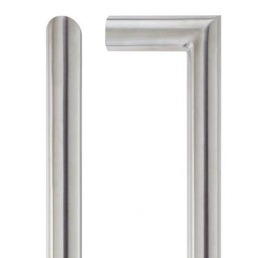 Mitred pull handle 225x19mm