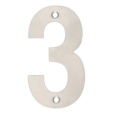 Numeral (3) 50mm