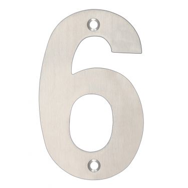 Numeral (6) 50mm