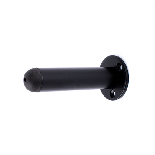 Wall Mounted Door Stop 85mm Black