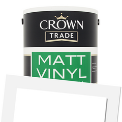 Crown Vinyl Matt Tint Titanium Base Extra Light 5L