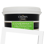 Crown Covermatt Tint Colour 10L