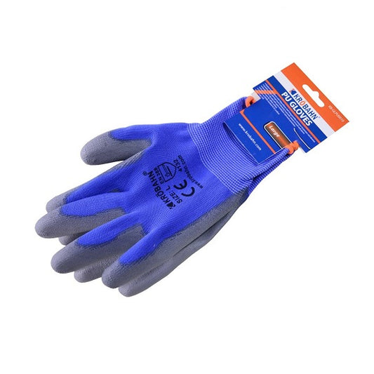 PU GLOVES - LARGE