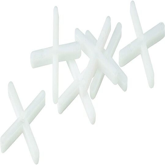 100 Floor Tile Spacers (3mm)