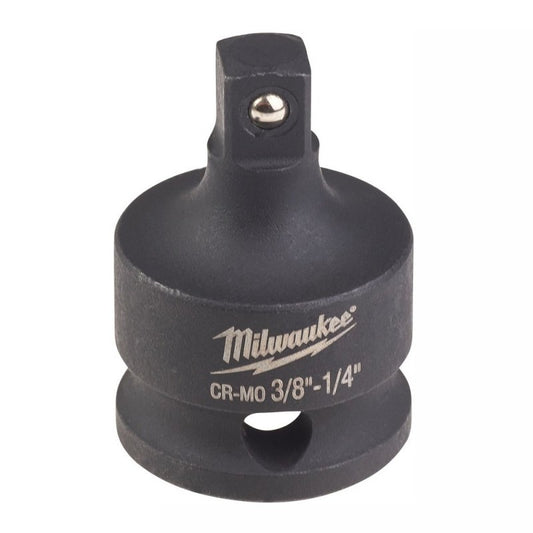 Milwaukee Hexagon Socket Adapter-ShW 3/8 SQ-1/4 SQ