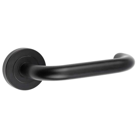 Nero Orbit Lever On Rose BL