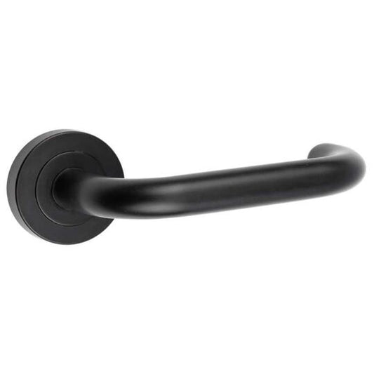 Nero Orbit Lever On Rose BL