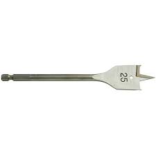 Milwaukee Flat Boring Bit Wflat Bit 25x152 P1M