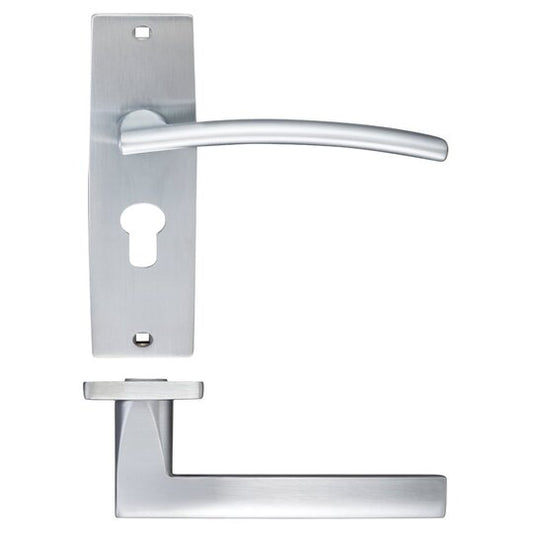 Lever on euro backplate SA
