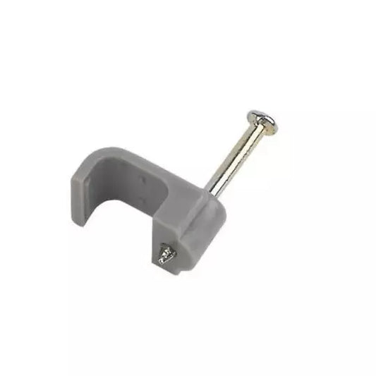 NEWLEC CABLE CLIPS 2.5MM GREY