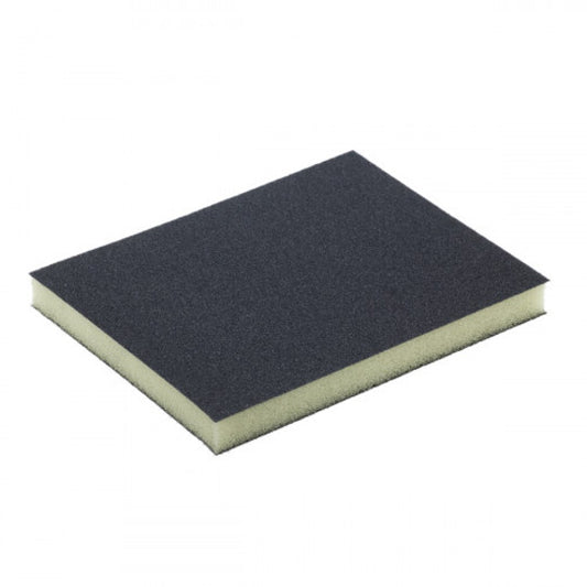 100 Grit Abrasive Double Sided Single Sponge Pad