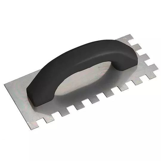 12mm Economy Square Notched Trowel