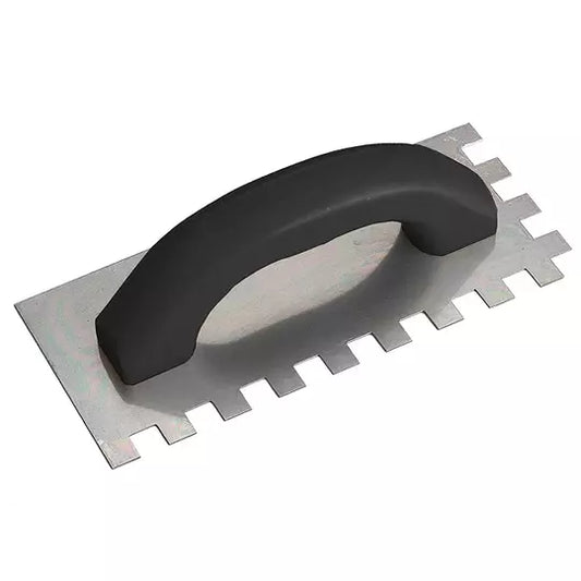 12mm Economy Square Notched Trowel