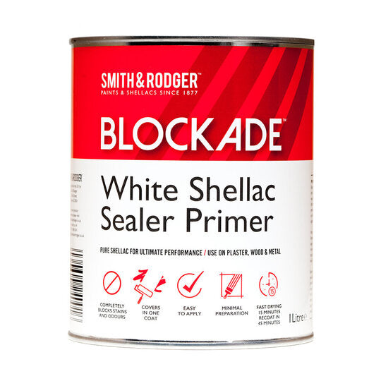 Blockade White Shellac Sealer 1L