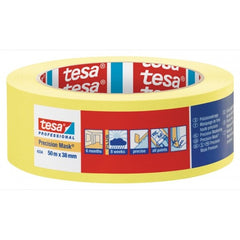 2 Tesa Precision Tape Yellow 38mm