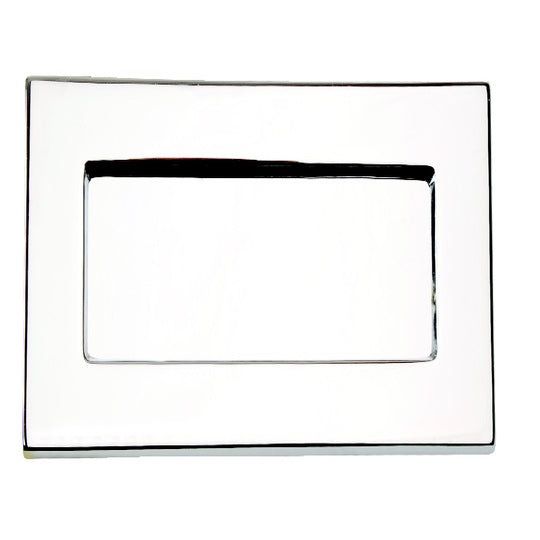 Letter plate face fix 300x76mm SA