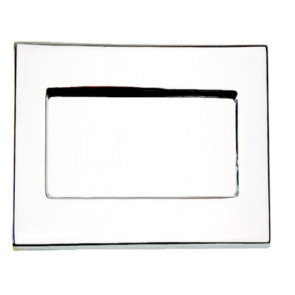 Letter plate face fix 300x76mm SA