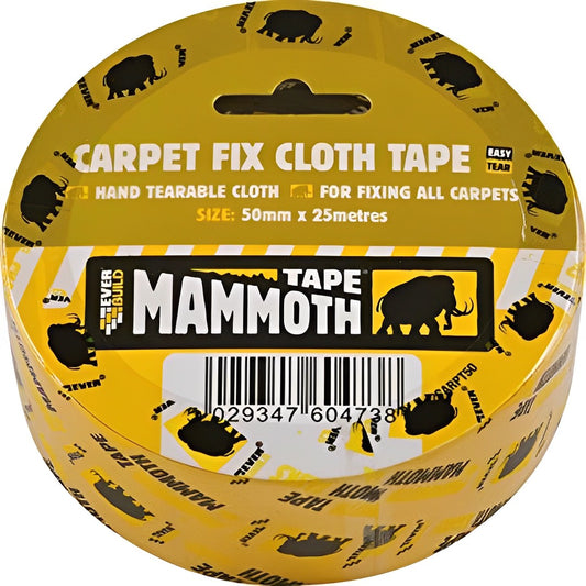 Carpet Fix Cloth Tape 50mm