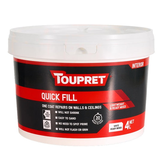 Quick Fill (Lightweight & Ready Mixed) 4L