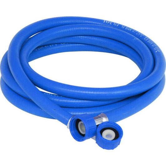 Genbra 1.5M Washing Machine Inlet Hose Blue