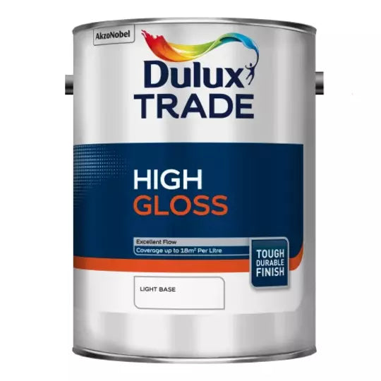 Dulux Trade High Gloss Light Base 5L