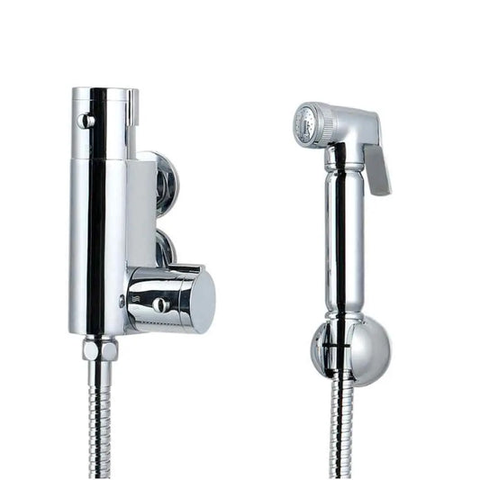 Douche Kit with Thermal. Mixing Valve and Brass Spray