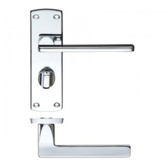 Flat Lever on BATH Backplate CP