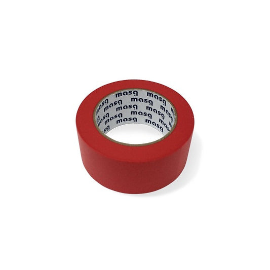 Red Ultimate Painters Tape 50mm x 50M