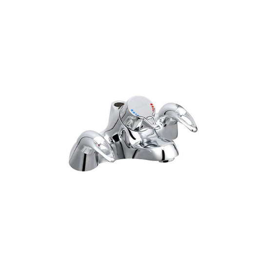 Java Bath Shower Mixer with Thermostatic Chrome
